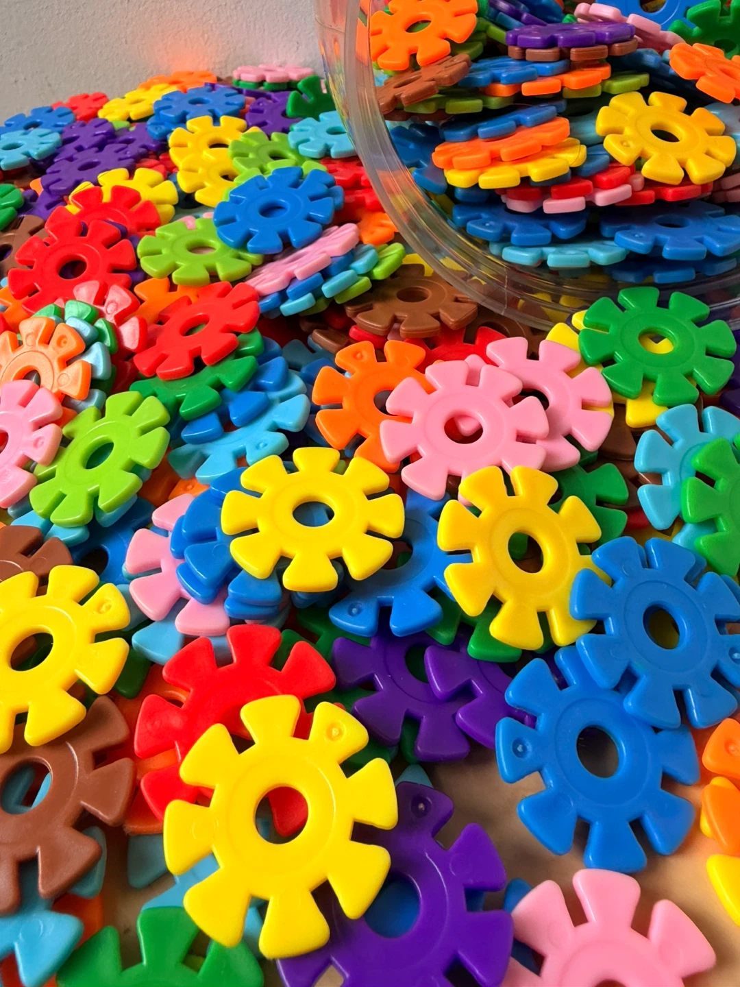 Interlocking Building Discs  STEM\Learning 482 pieces - photo 2