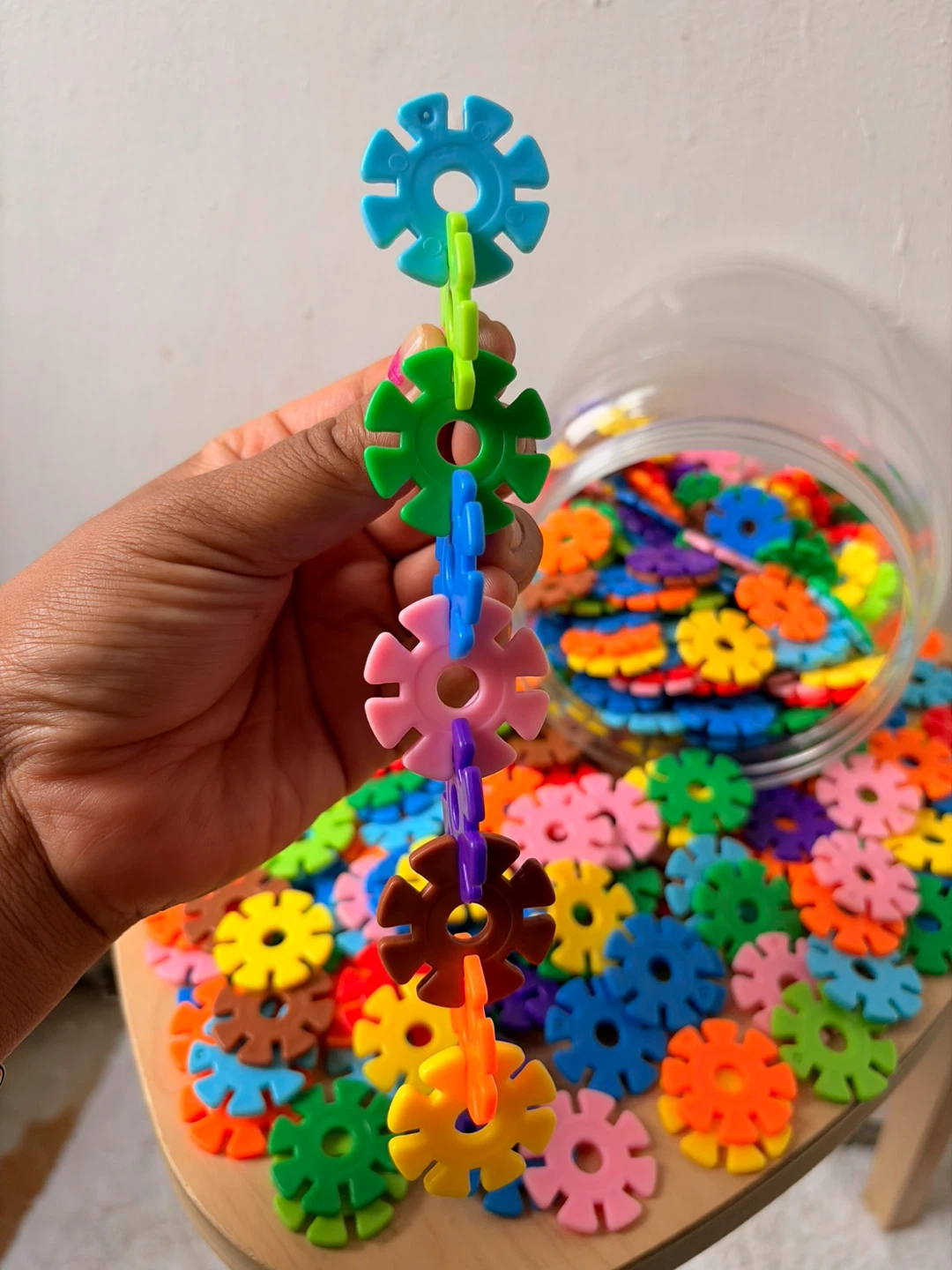 Interlocking Building Discs  STEM\Learning 482 pieces - photo 3
