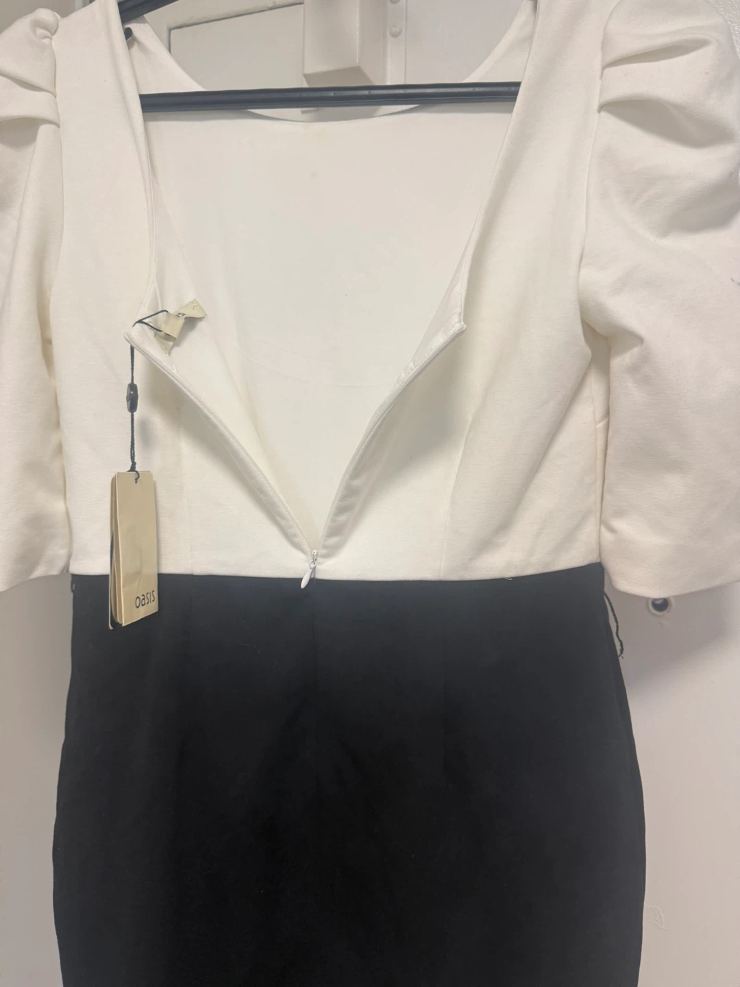 Oasis Women's Black and White Dress - photo 3