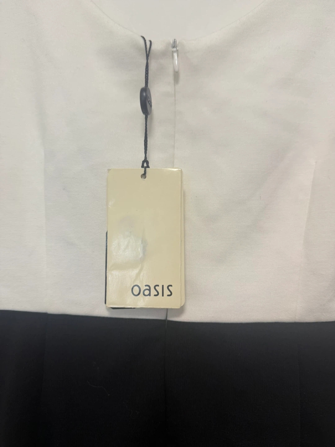 Oasis Women's Black and White Dress - photo 4