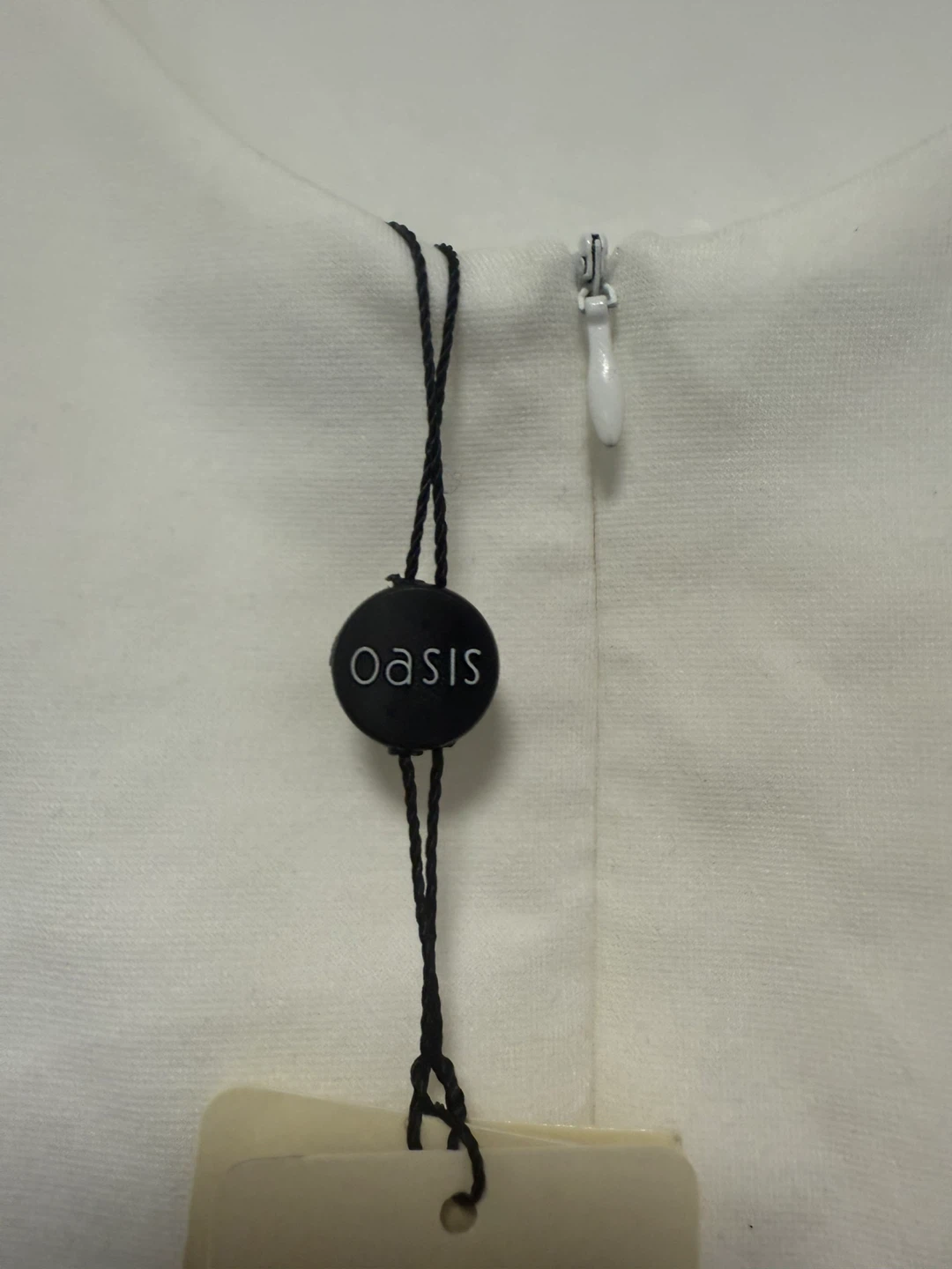 Oasis Women's Black and White Dress - photo 5