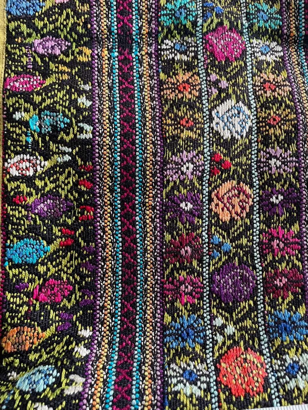 Hand Made embroidered bag - photo 3