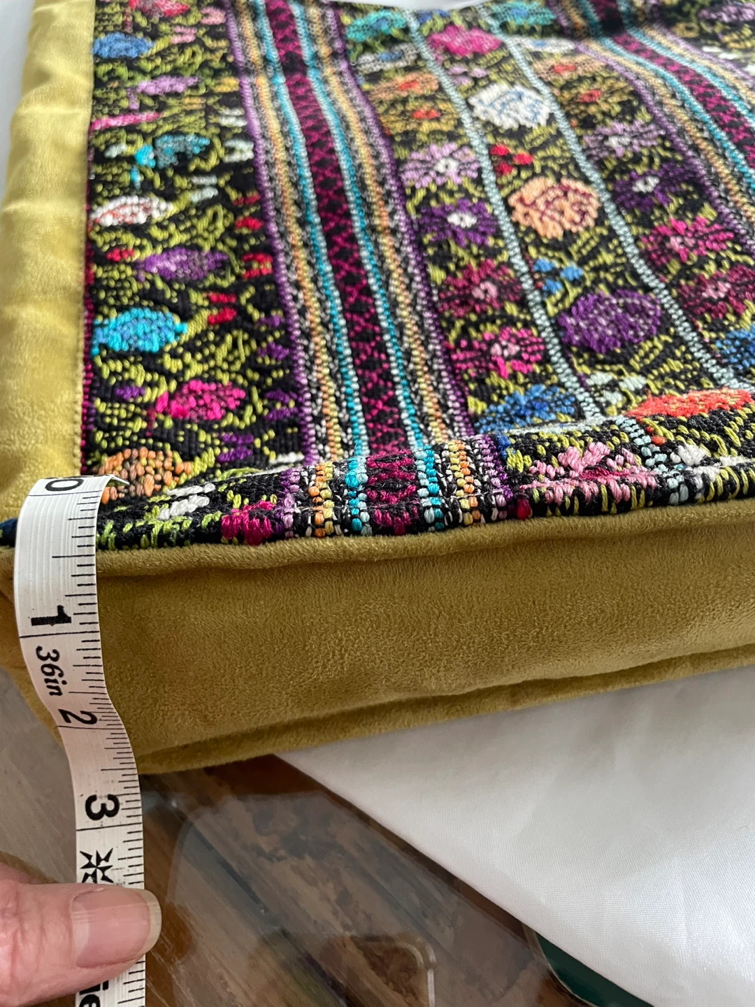 Hand Made embroidered bag - photo 5
