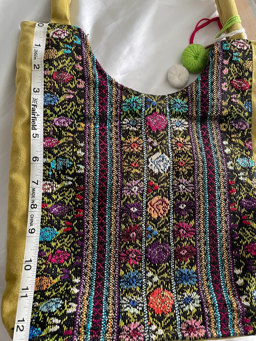 Hand Made embroidered bag - photo 2