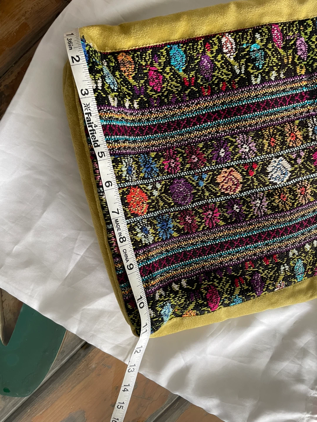 Hand Made embroidered bag - photo 4