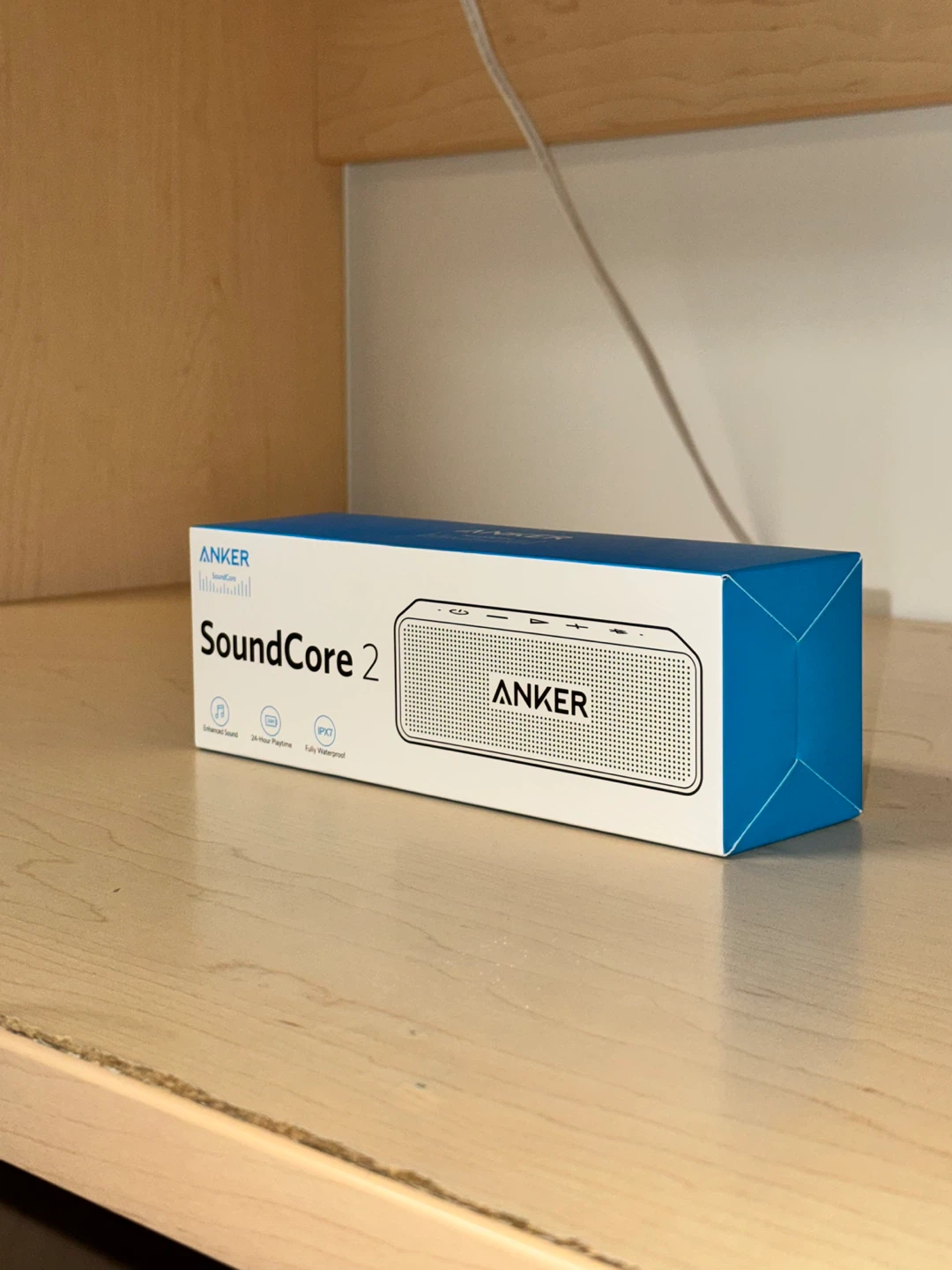 Anker SoundCore 2 Portable Bluetooth Speaker
