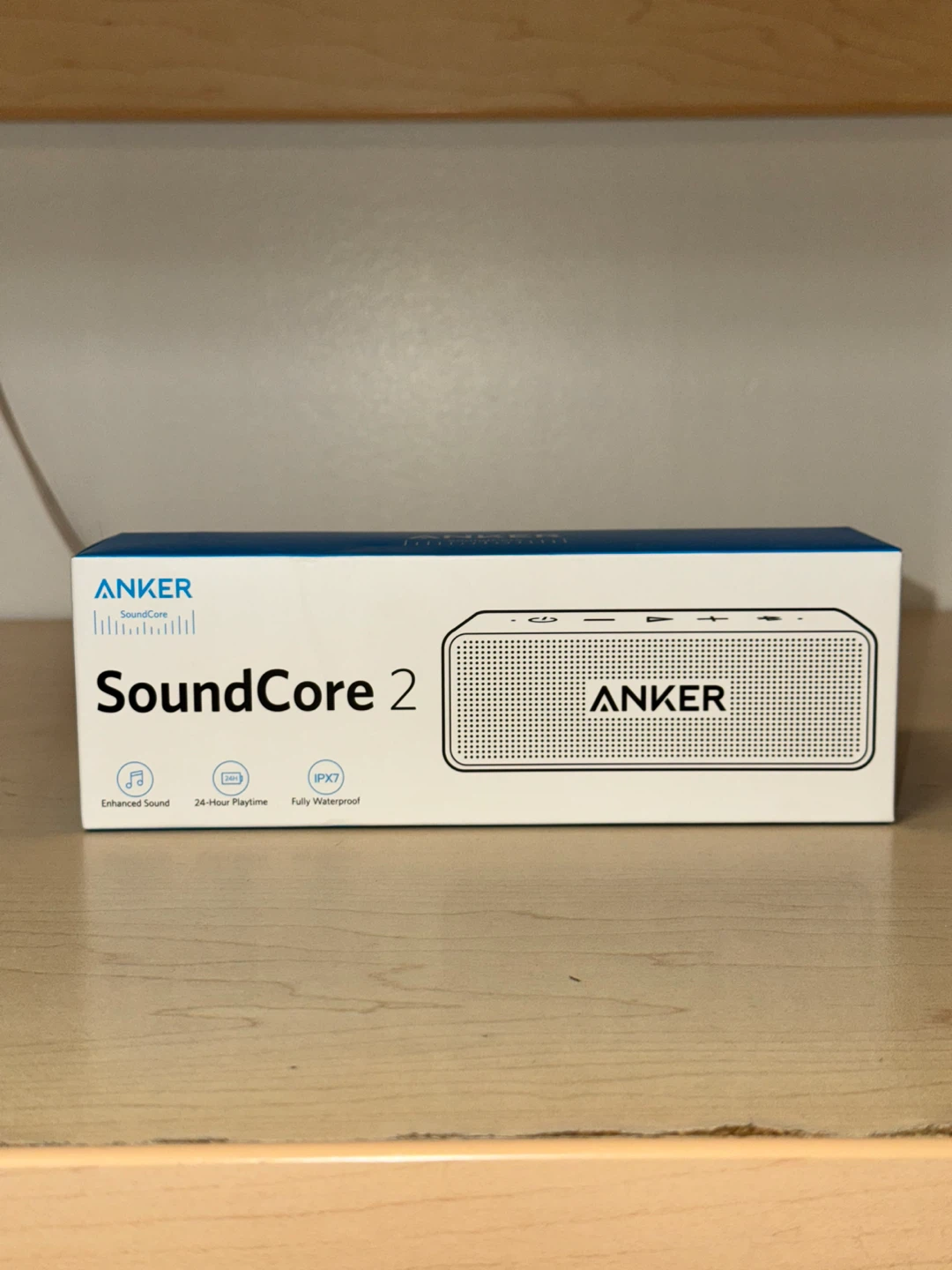 Anker SoundCore 2 Portable Bluetooth Speaker - photo 3