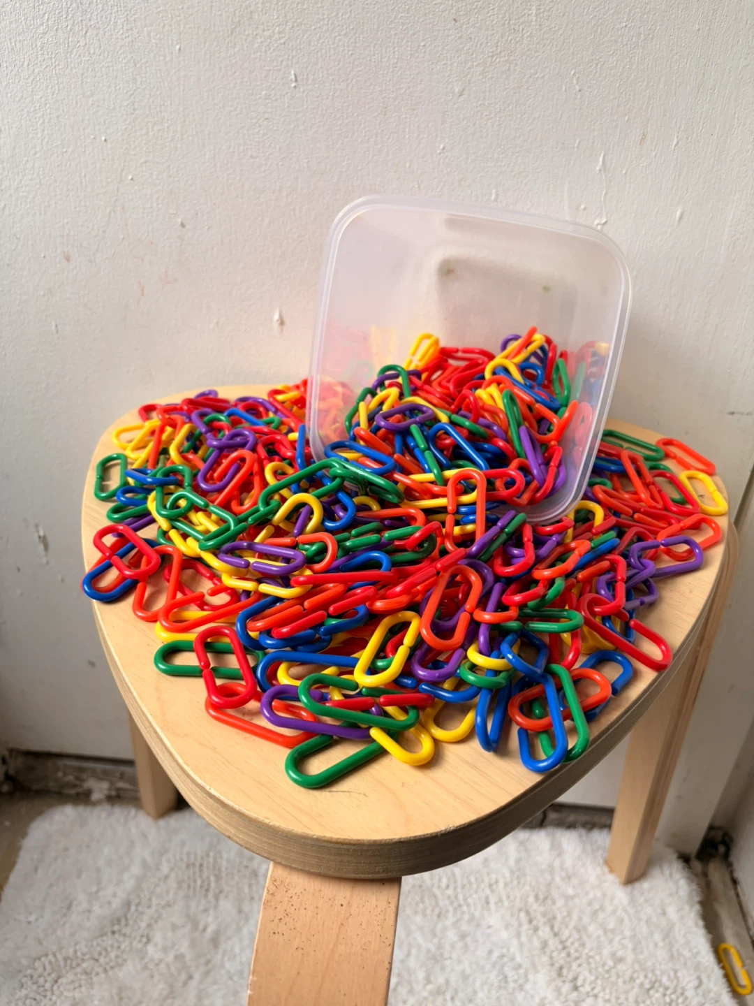 C-Clips Hooks  Linking Patterns Creative  Math Skills 571 pieces