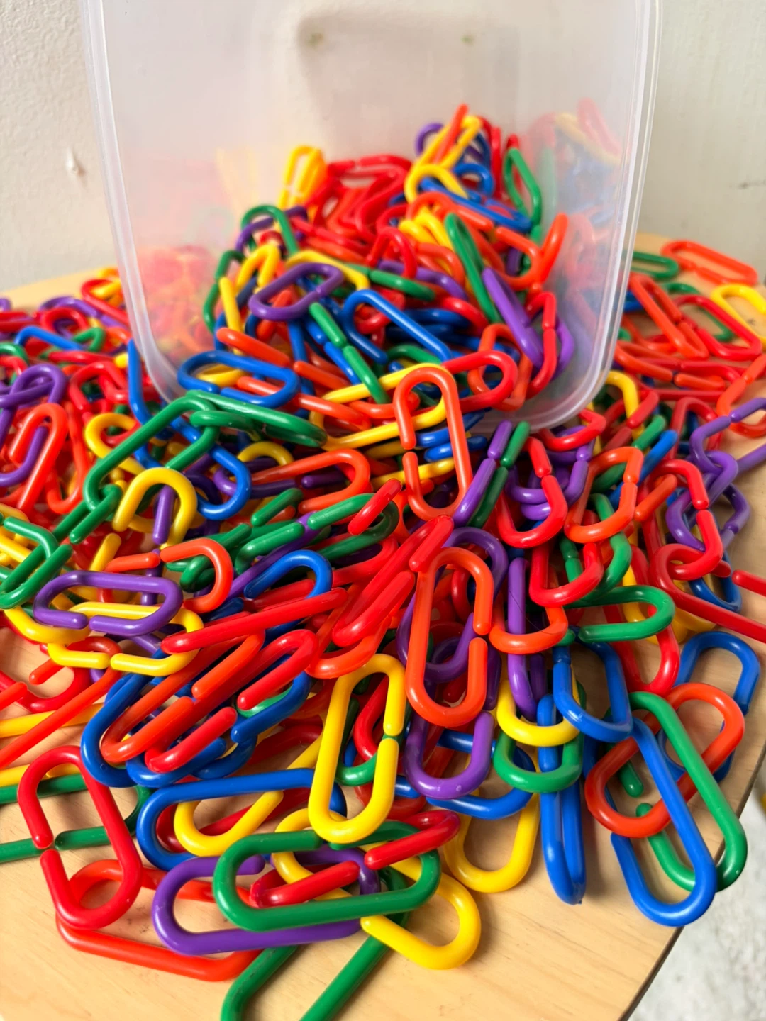 C-Clips Hooks  Linking Patterns Creative  Math Skills 571 pieces - photo 2