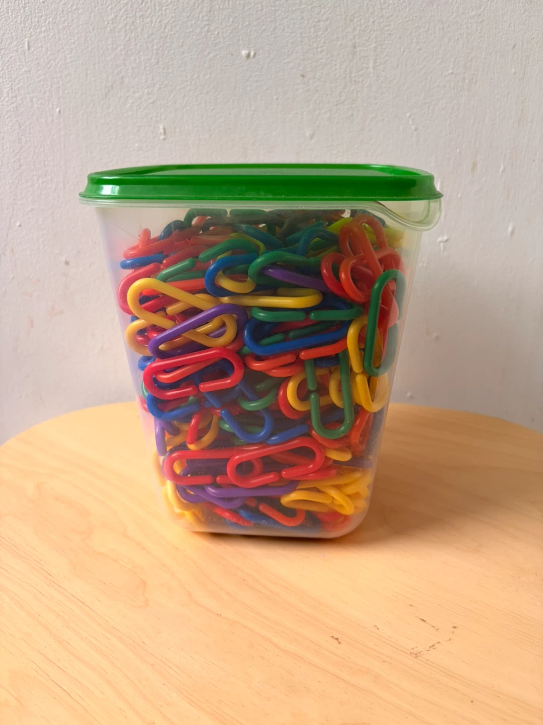 C-Clips Hooks  Linking Patterns Creative  Math Skills 571 pieces - photo 4