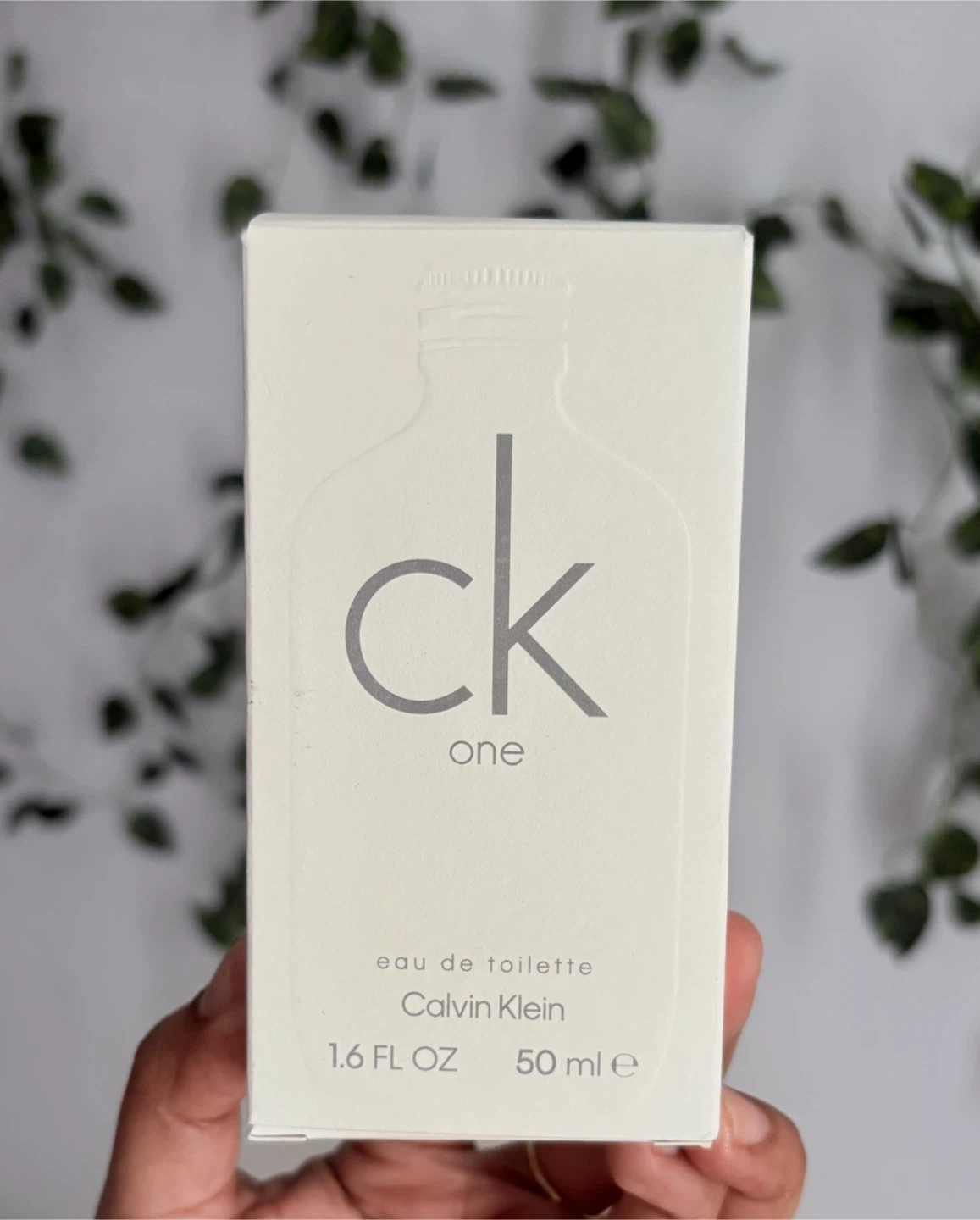 Calvin Klein CK One Eau de Toilette 50ml - photo 2