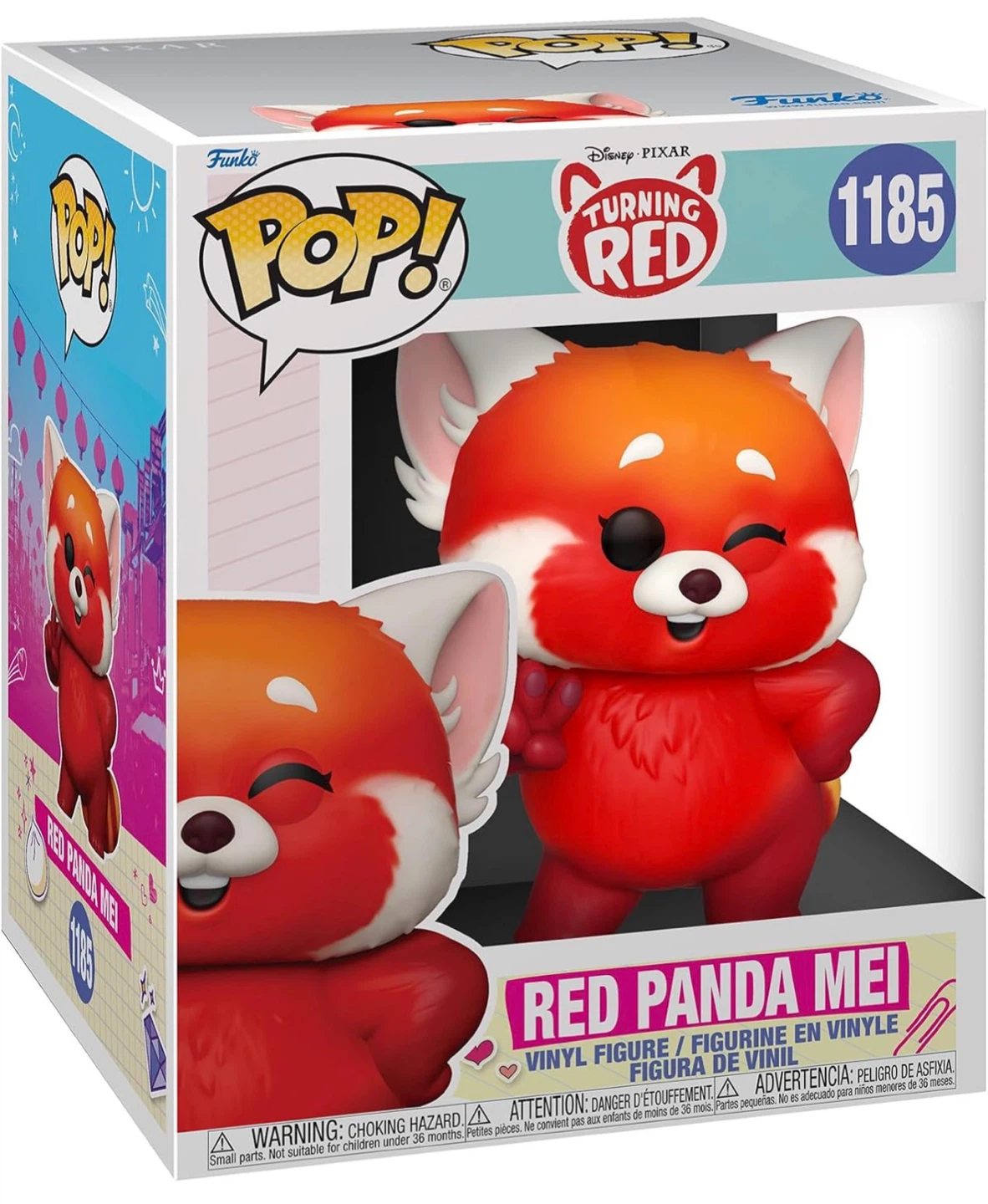 Funko Super Pop! Turning Red Red Panda Mei Vinyl Figure #1185