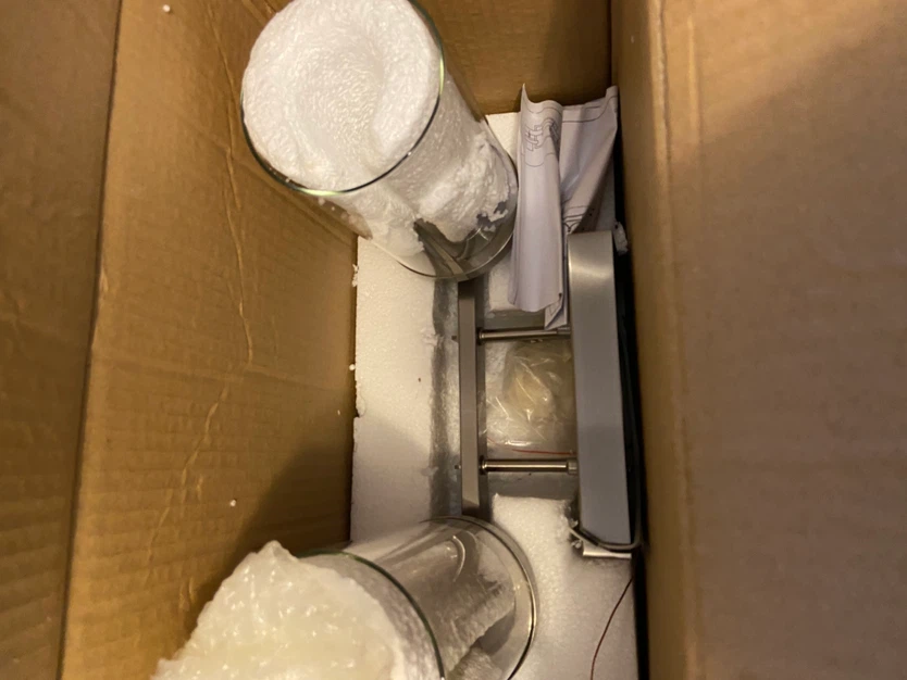 Wall Sconce Light Fixture - photo 4