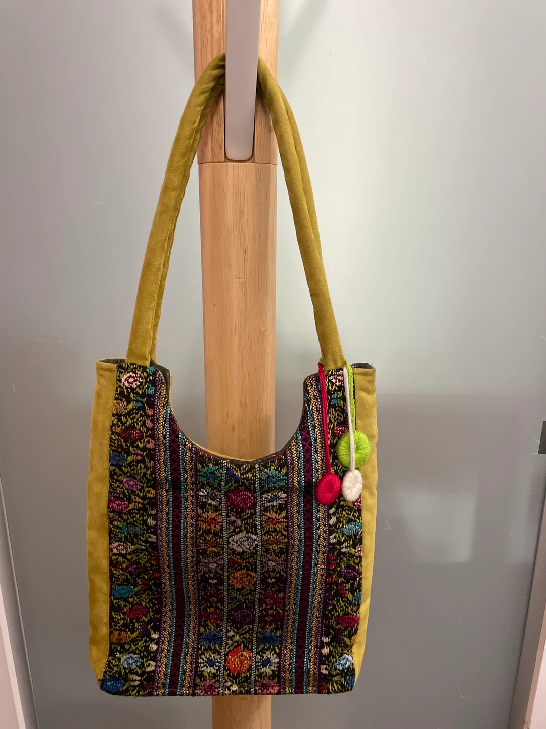 Hand Made embroidered bag