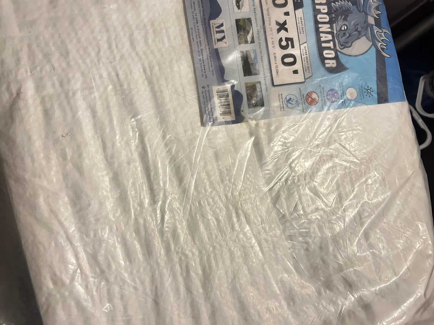 MY Tarponator Super Medium Duty Tarp 30' x 50' - photo 2