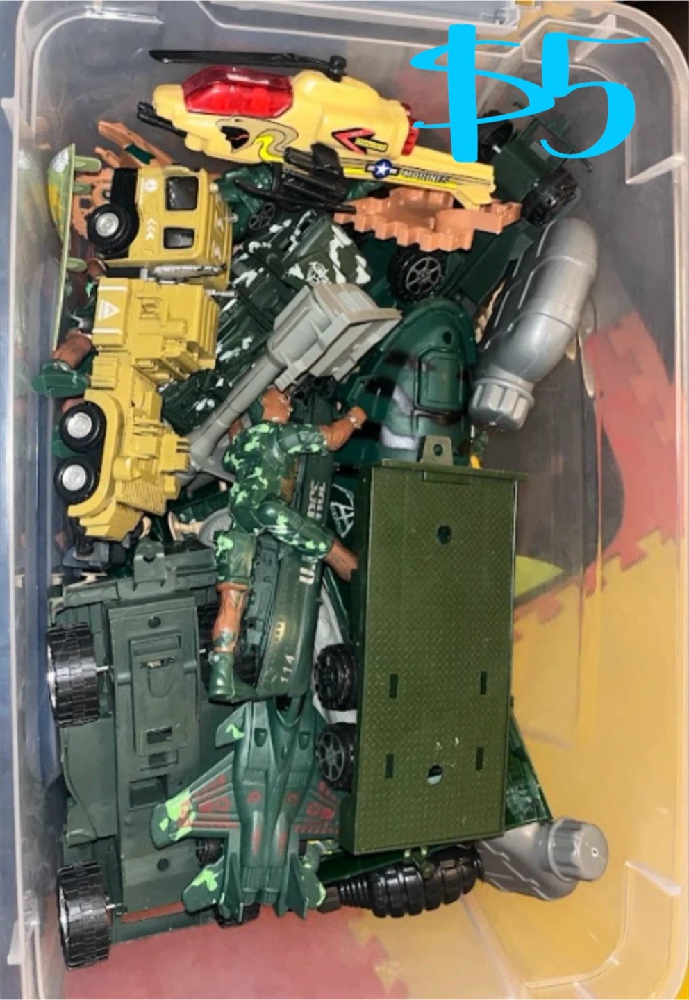 Assortment of Army Toys - photo 4