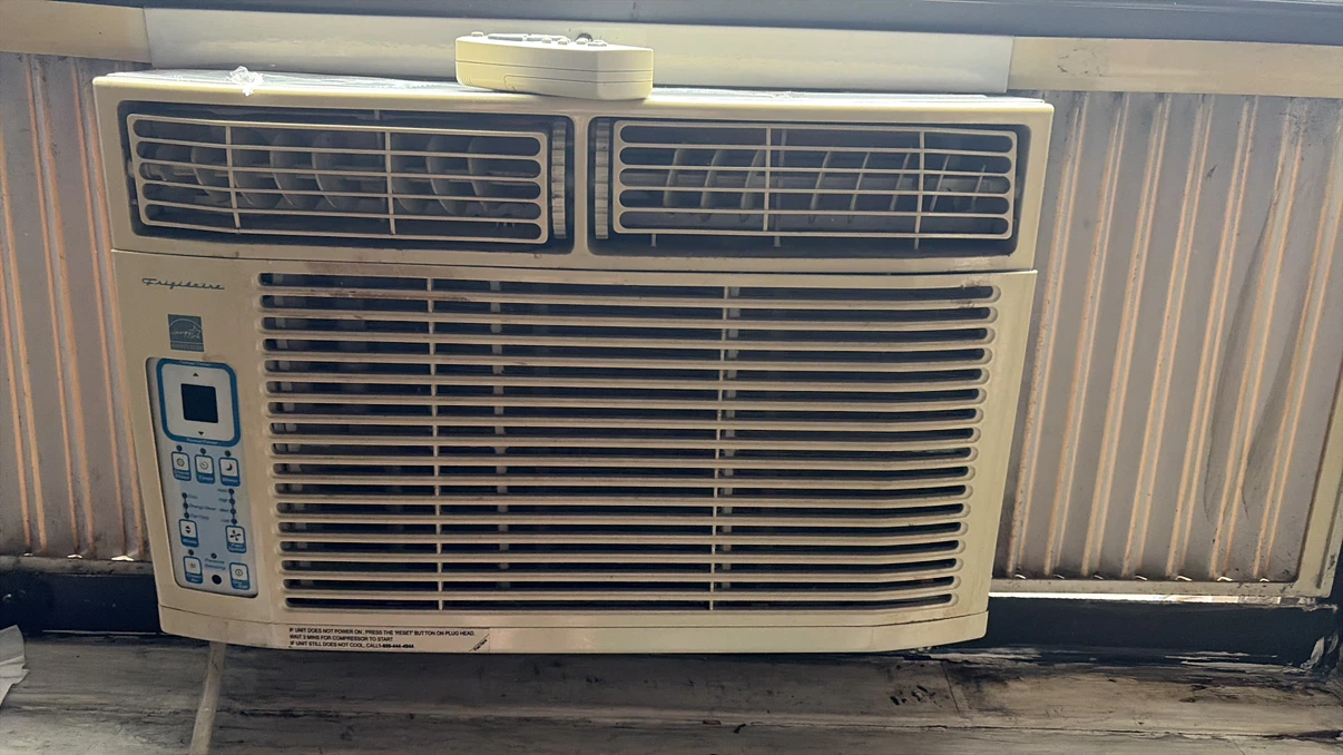Free Frigidaire Window Air Conditioner