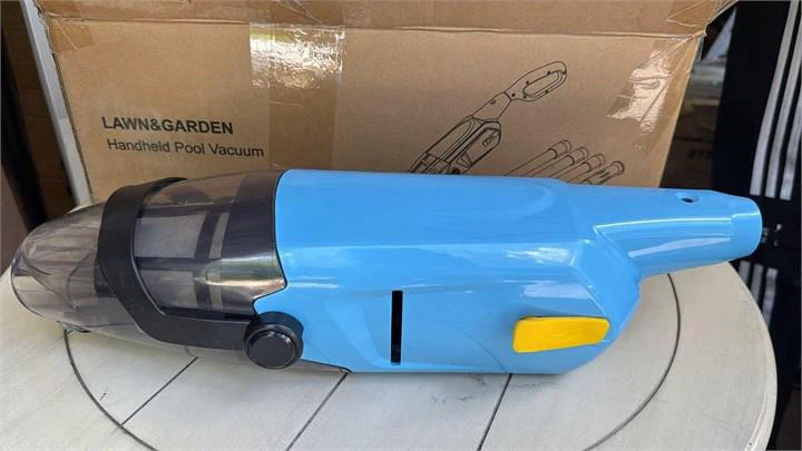 LAWN&GARDEN Handheld Pool Vacuum - photo 2