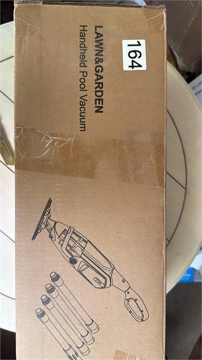 LAWN&GARDEN Handheld Pool Vacuum - photo 3