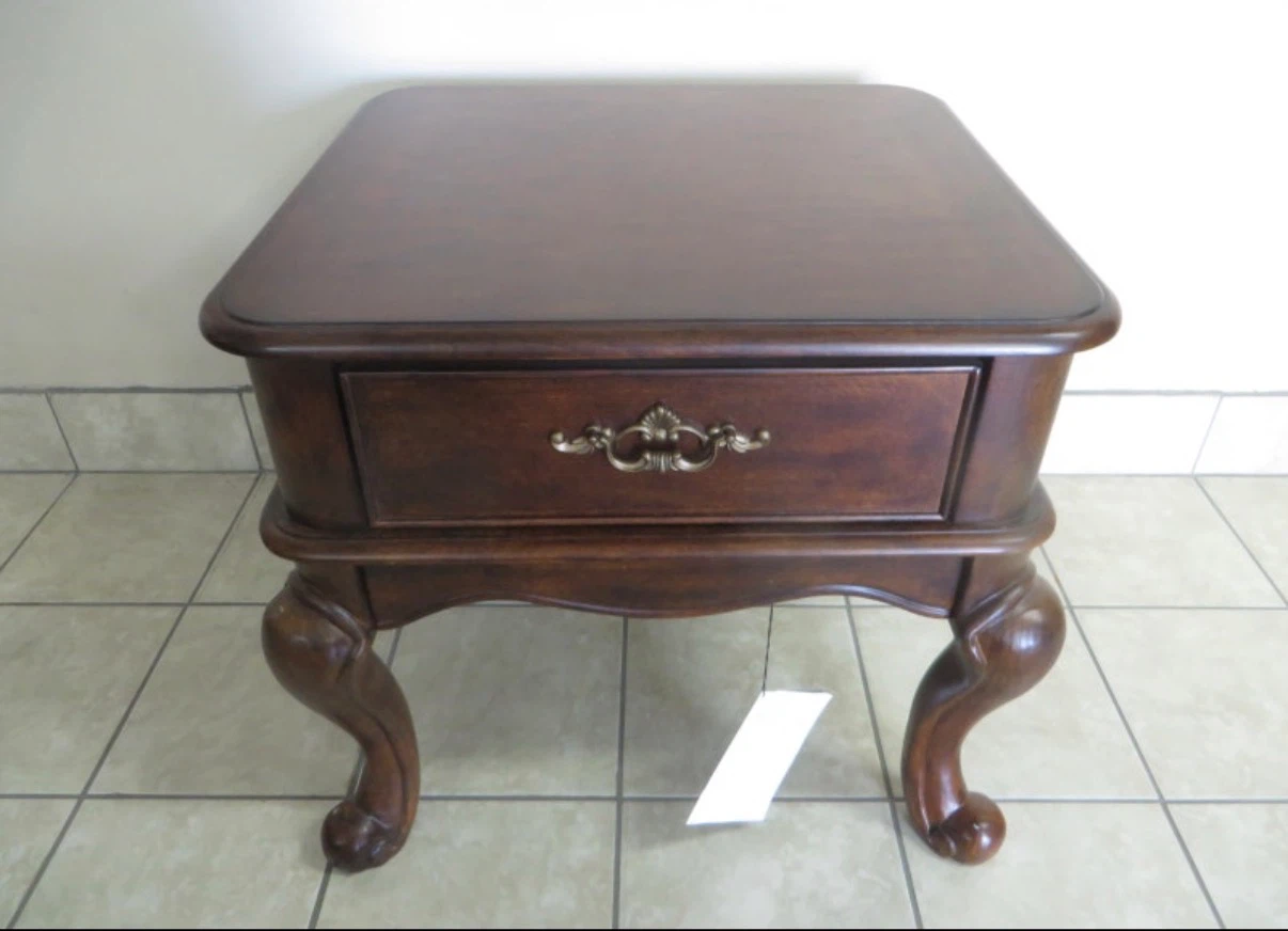 Brand New with Tags (ASHLEY) Large Size, Solid Wood End Table - photo 2