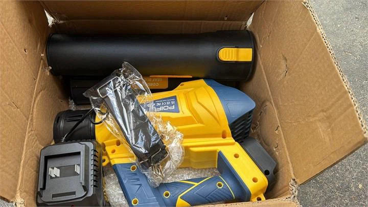 POIFL Cordless Brushless Leaf Blower - photo 2