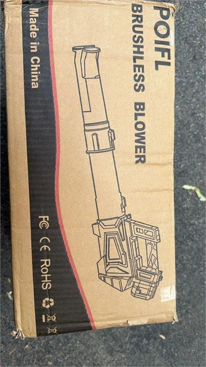 POIFL Cordless Brushless Leaf Blower - photo 3