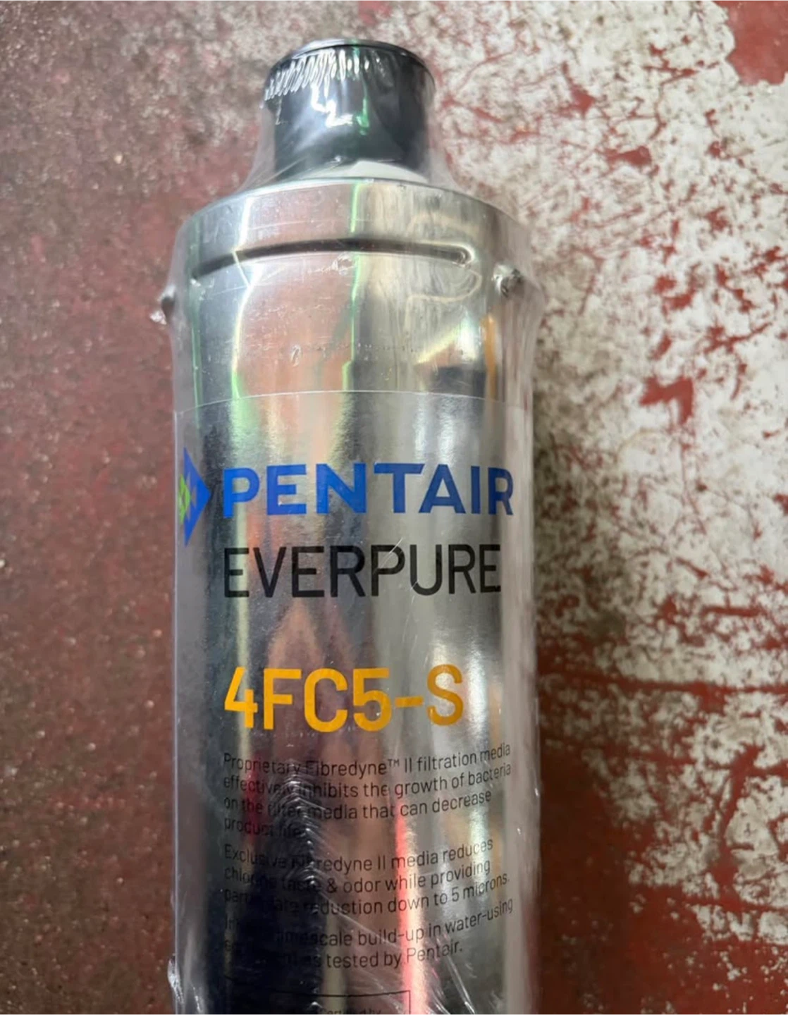 Pentair Everpure 4FC5-S Water Filter Cartridges (Set of 4) - photo 2