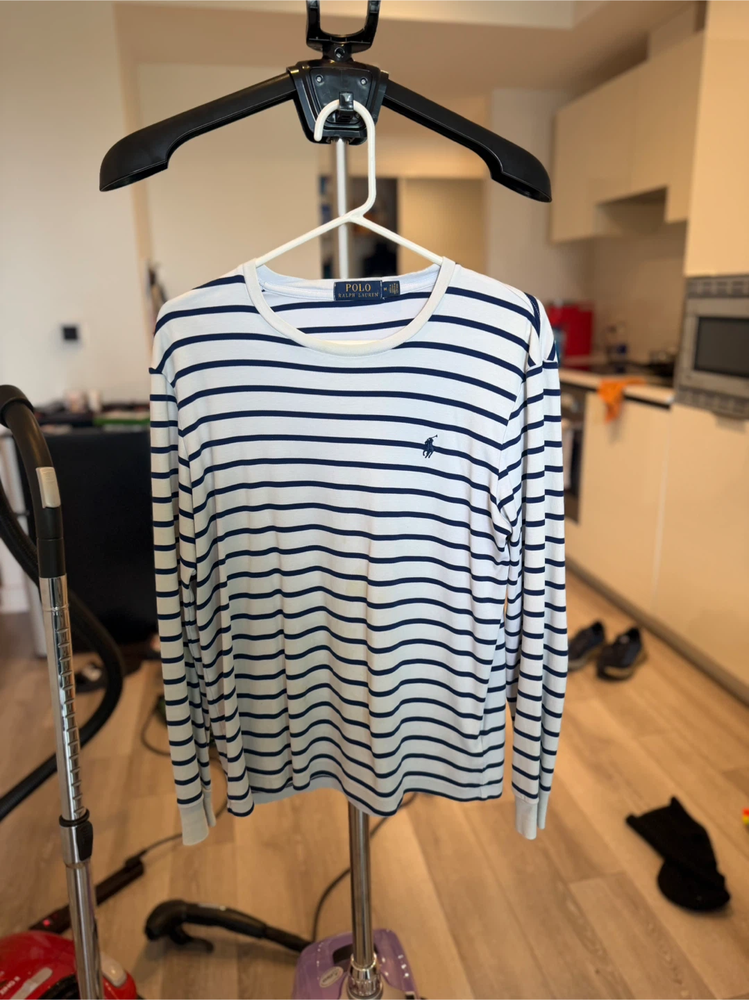 M&S Striped Long Sleeve Sweater - photo 2