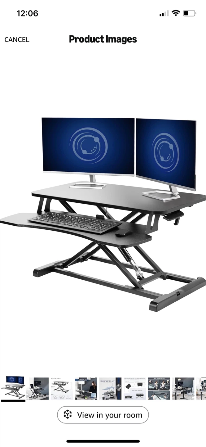 Adjustable Sit to Stand riser, great condition, barely used. - photo 2