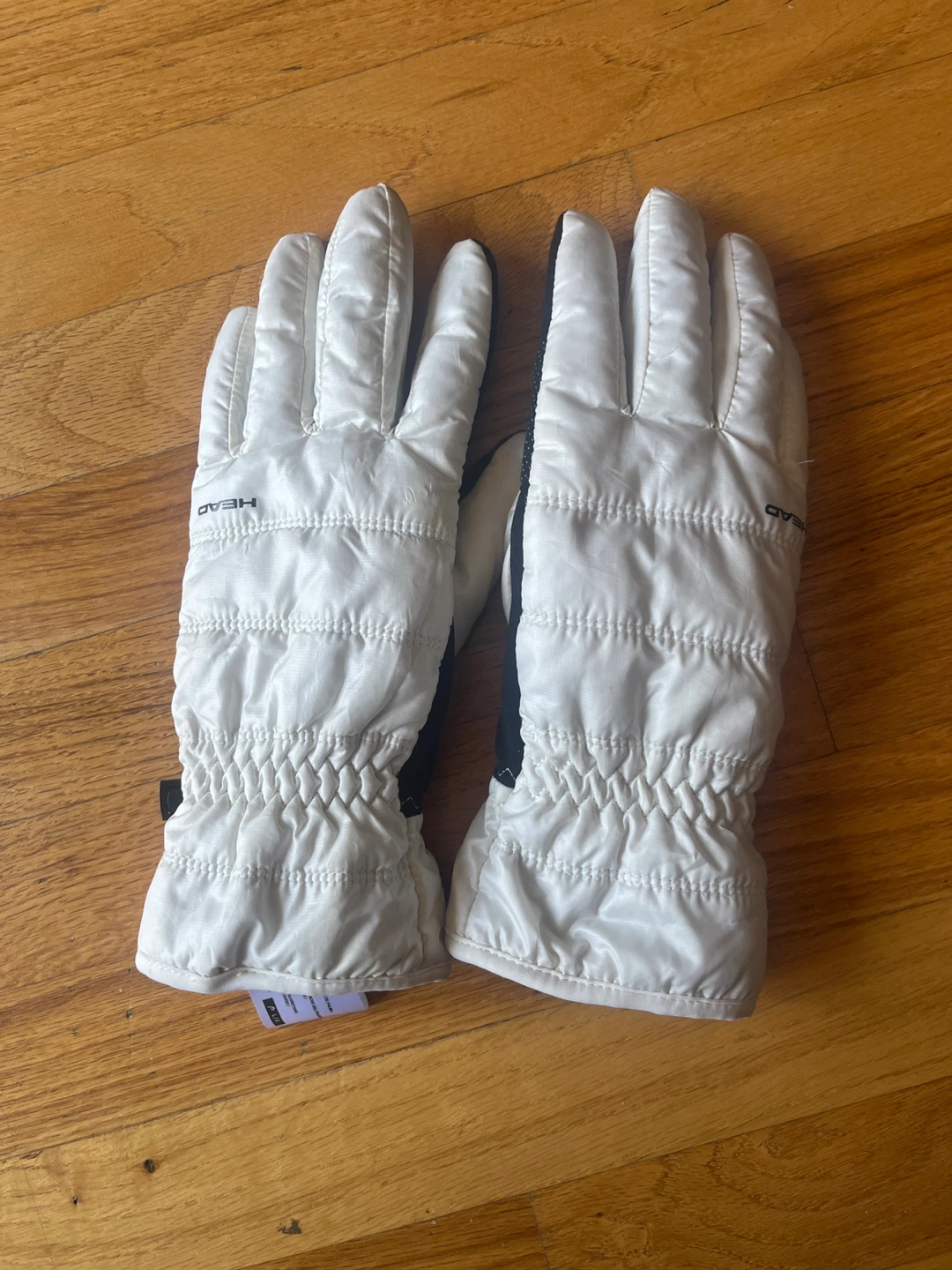 HEAD White Ski Gloves
