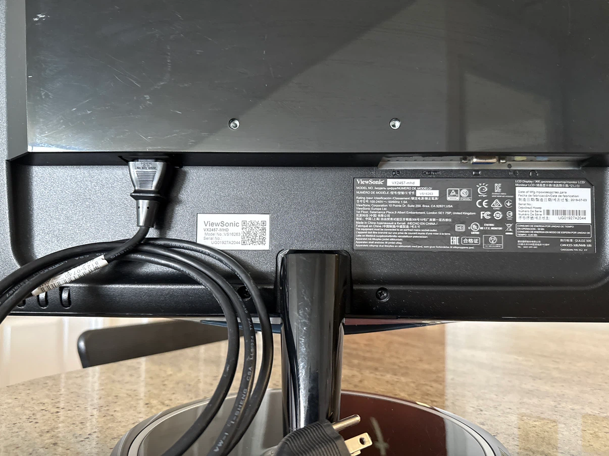 ViewSonic Monitor VX2457-RHD - photo 2