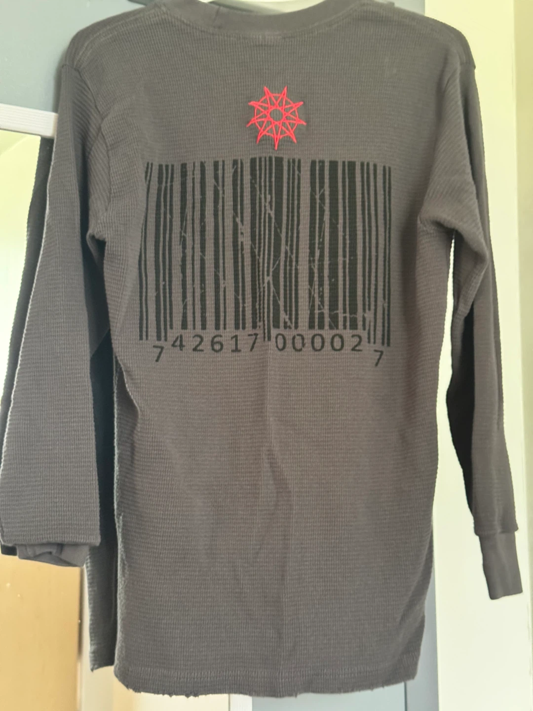Slipknot Long Sleeve Thermal Shirt