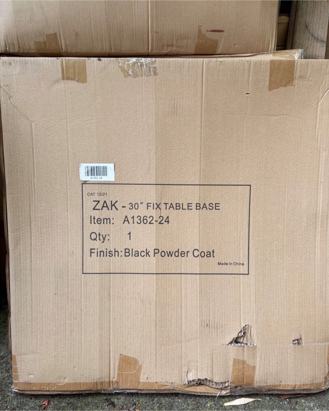 Zak Dining Table Bases - 8 Available - photo 2