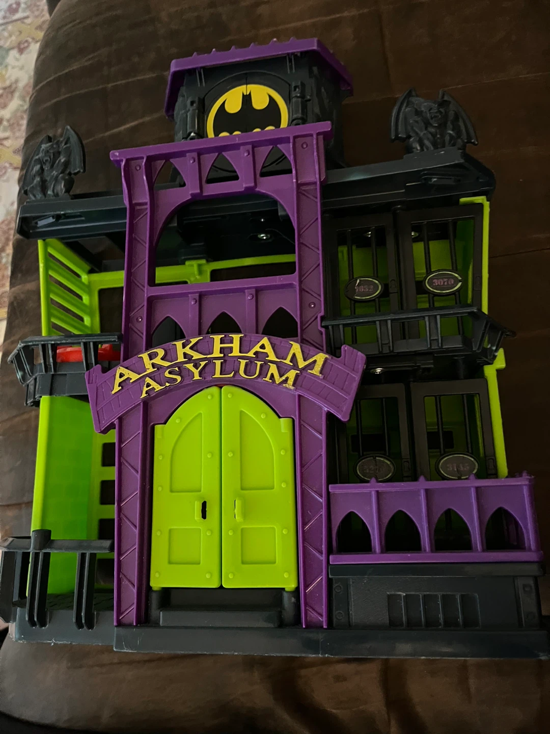 Batman Arkham Asylum Playset
