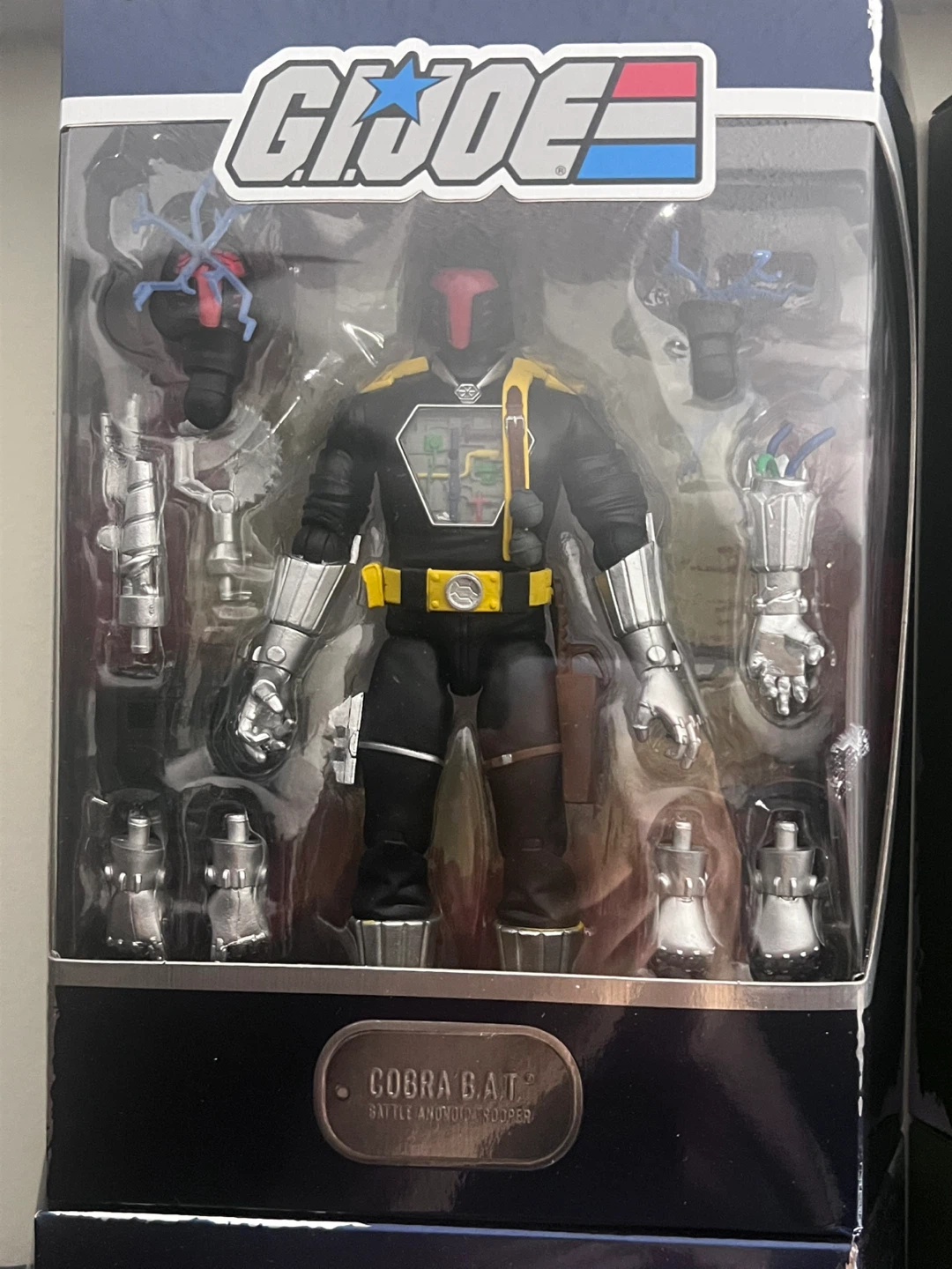 GIJoe Super 7 Sealed Figures. $30 Each or $50 Both. - photo 2