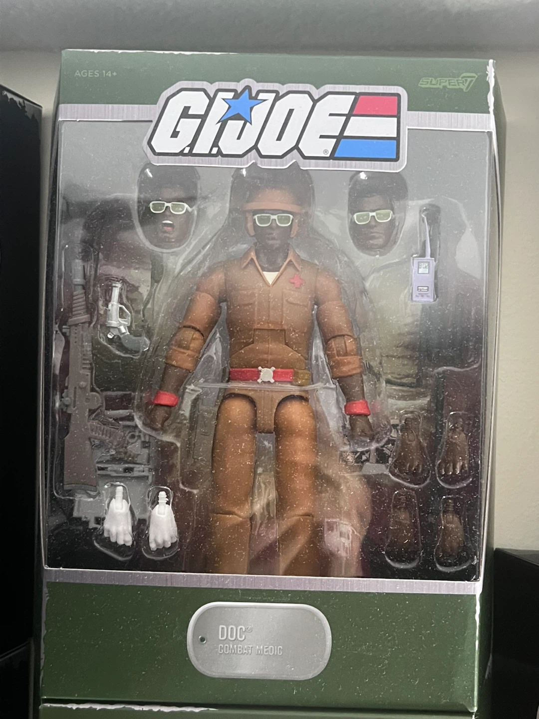 GIJoe Super 7 Sealed Figures. $30 Each or $50 Both. - photo 3