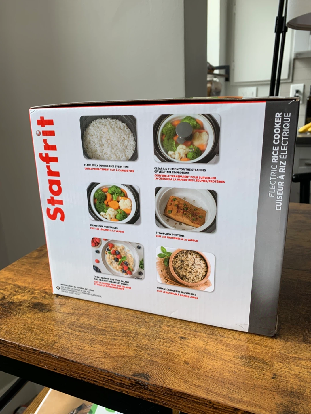Starfrit Electric 6-Cup Rice Cooker - photo 4