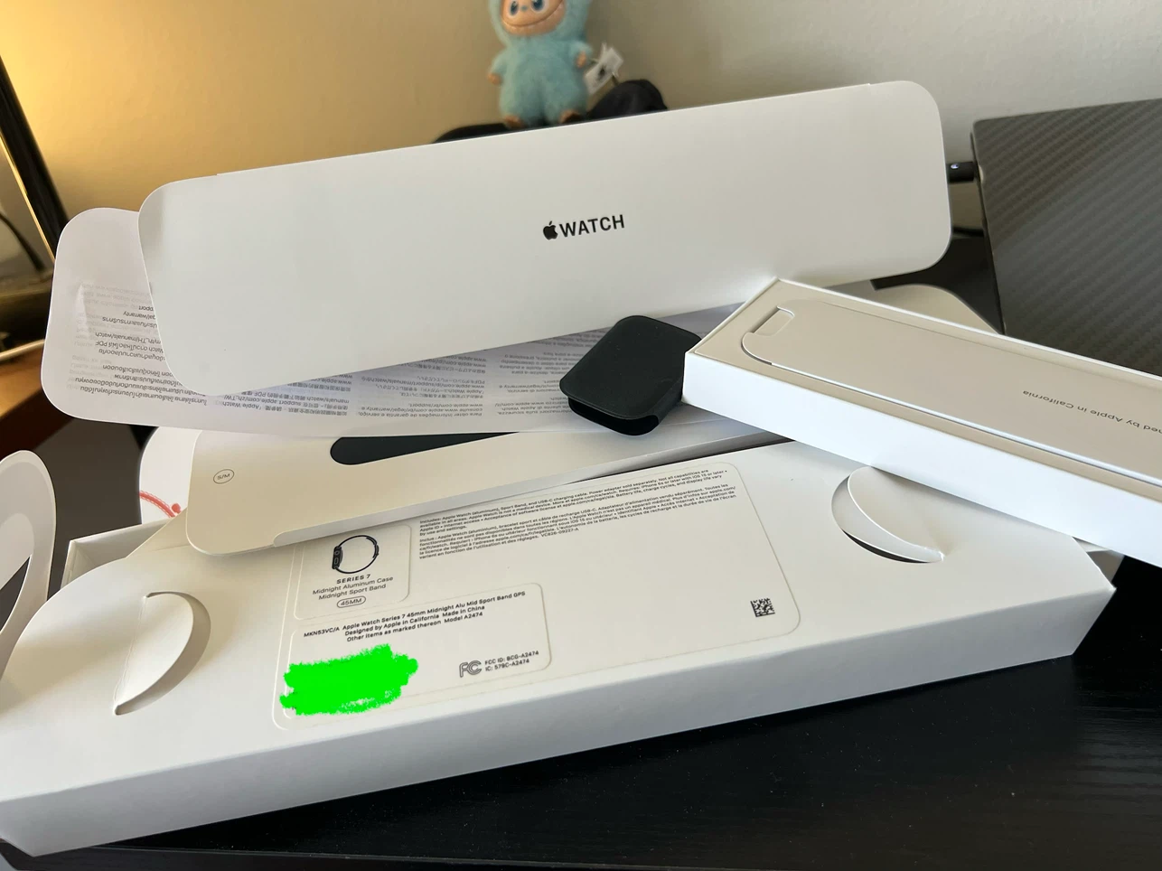 Apple Watch Series 7 GPS 45mm - photo 2