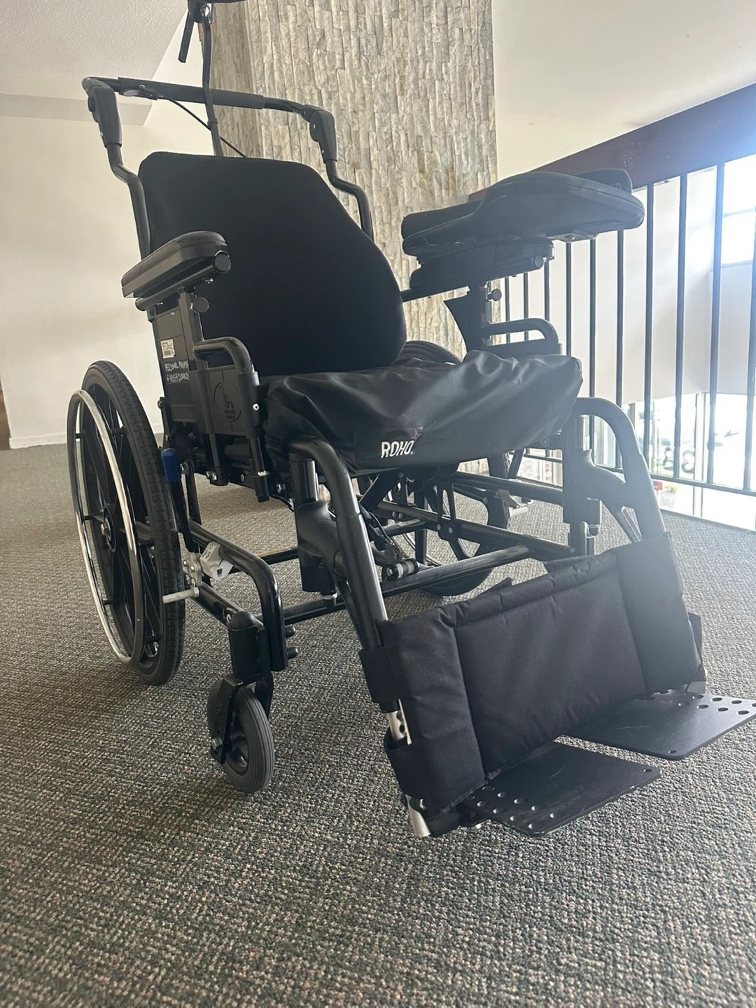 Super Tilt Plus Wheelchair