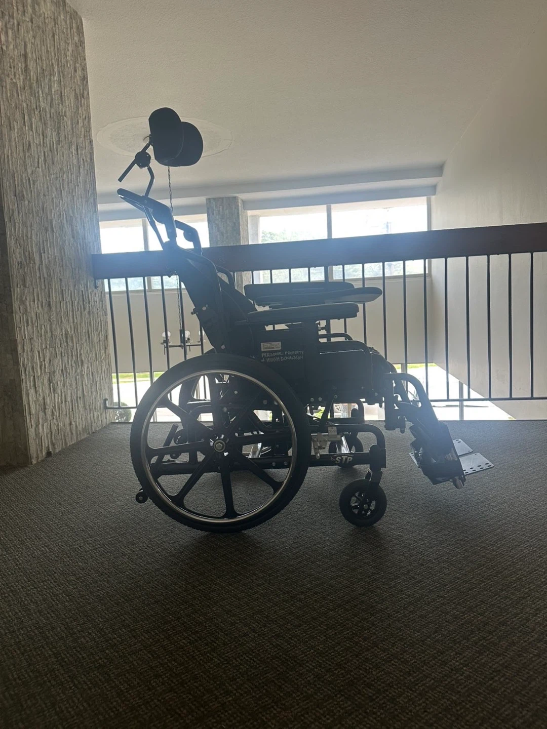 Super Tilt Plus Wheelchair - photo 2