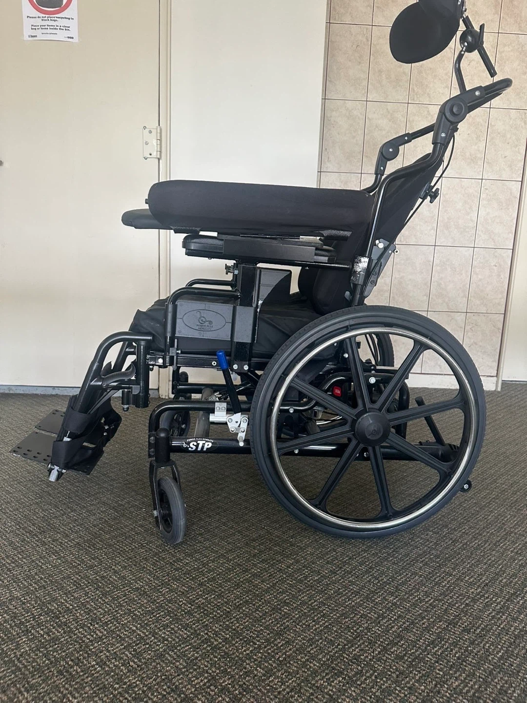Super Tilt Plus Wheelchair - photo 3