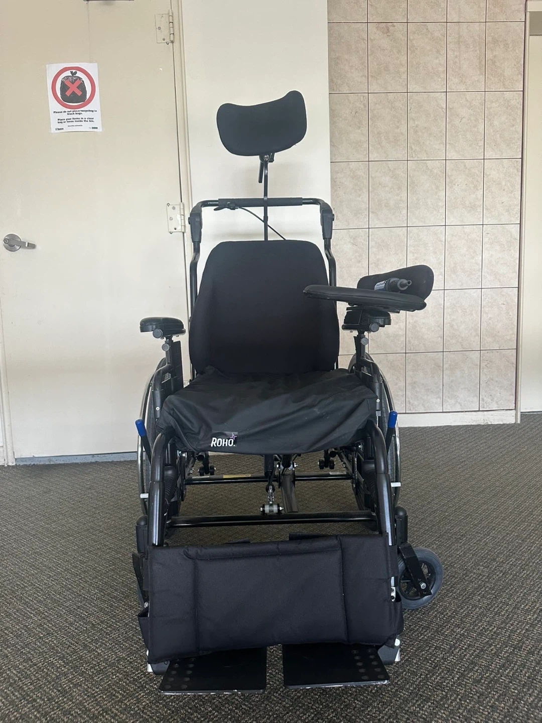 Super Tilt Plus Wheelchair - photo 4