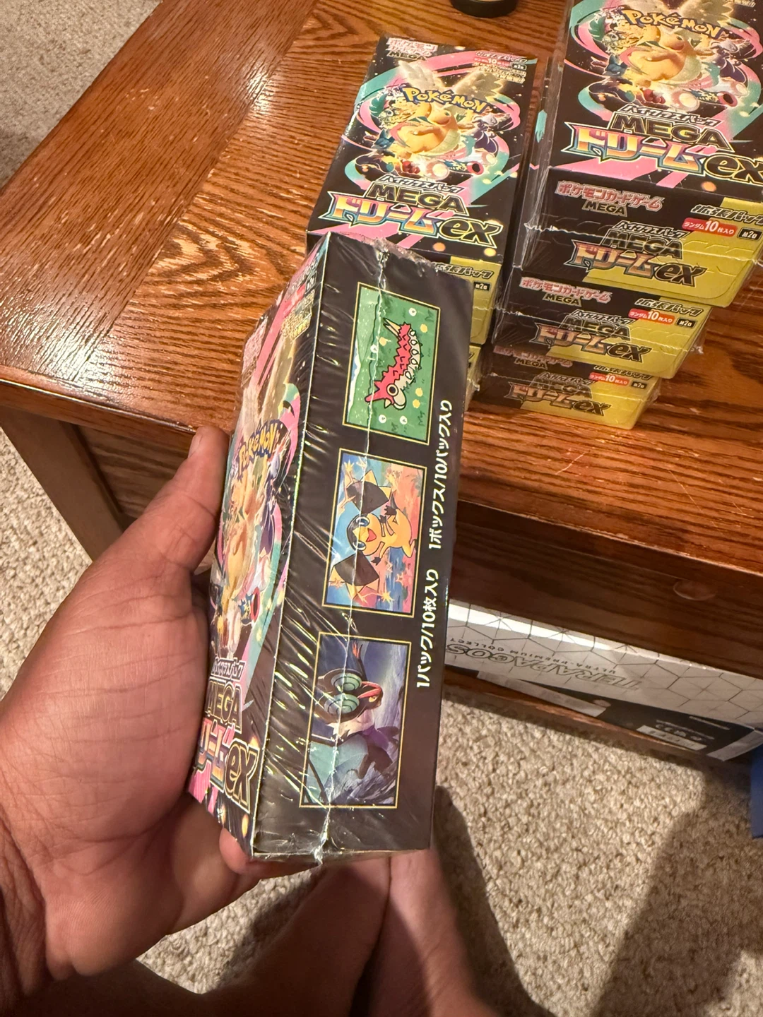 Pokemon Card Game MEGA dream box