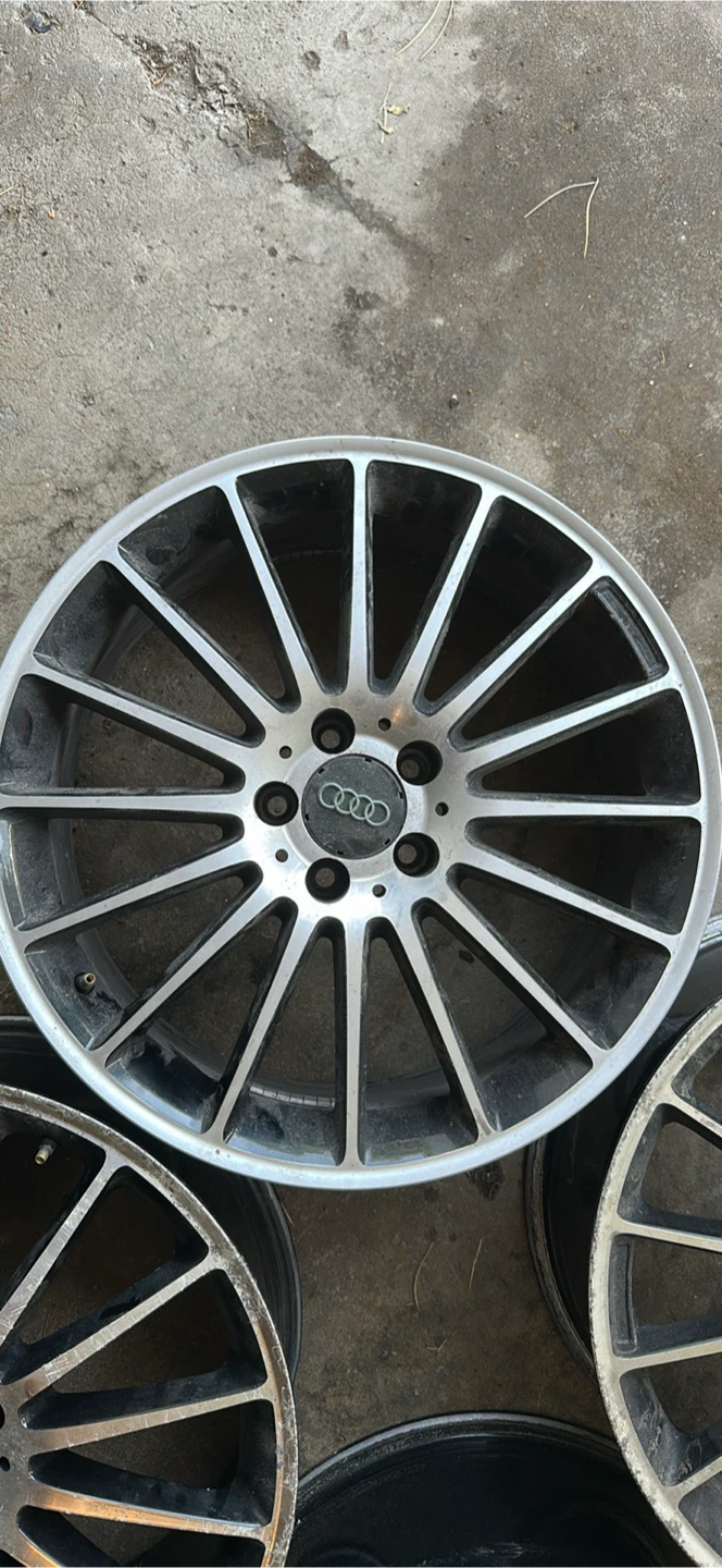 Set of 4 Audi Alloy Wheels
