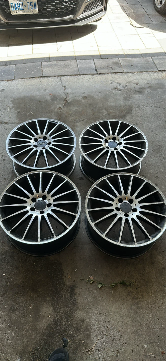 Set of 4 Audi Alloy Wheels - photo 5