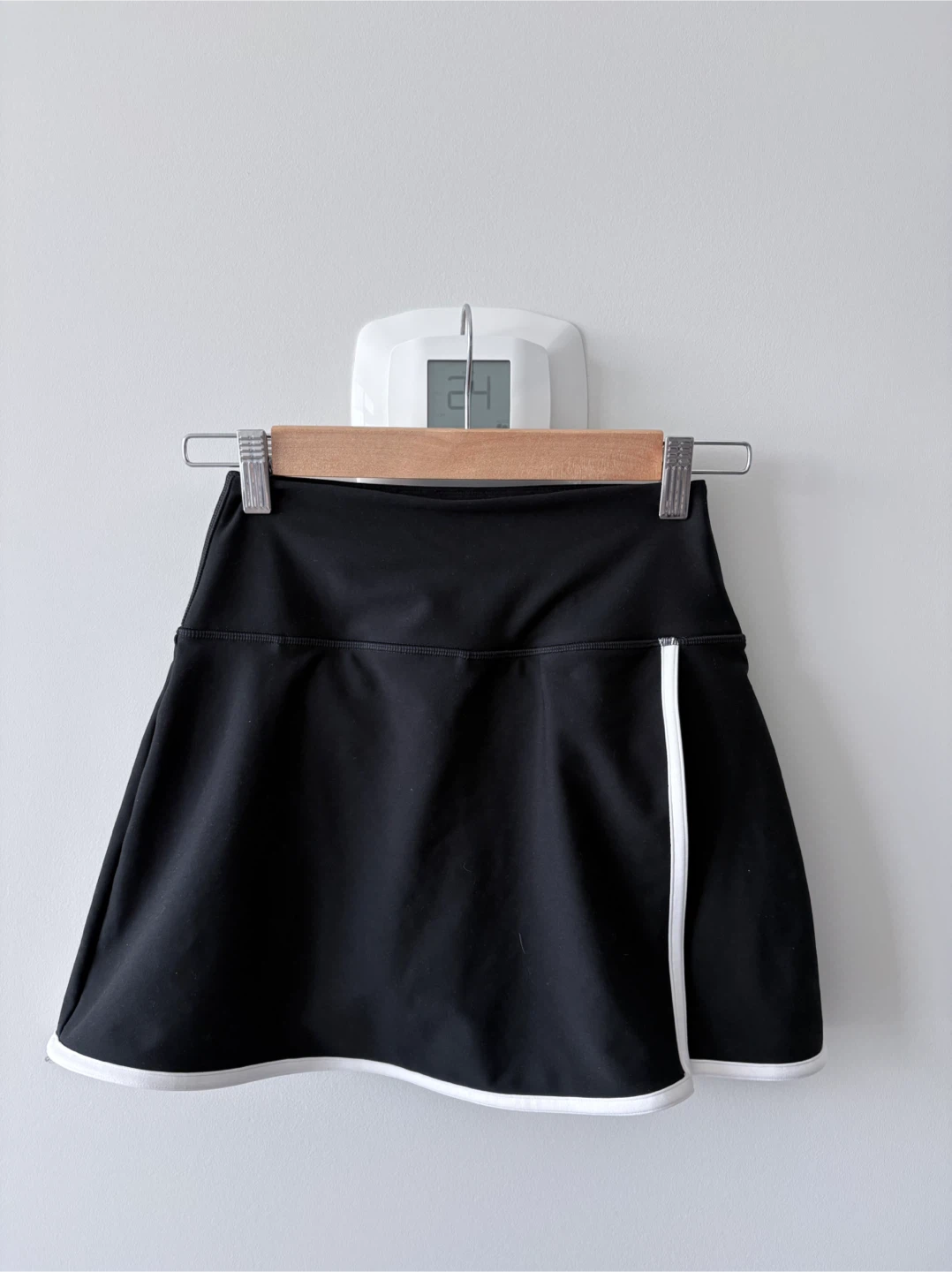 YPB Sculptlux Black Tennis Skirt - XS