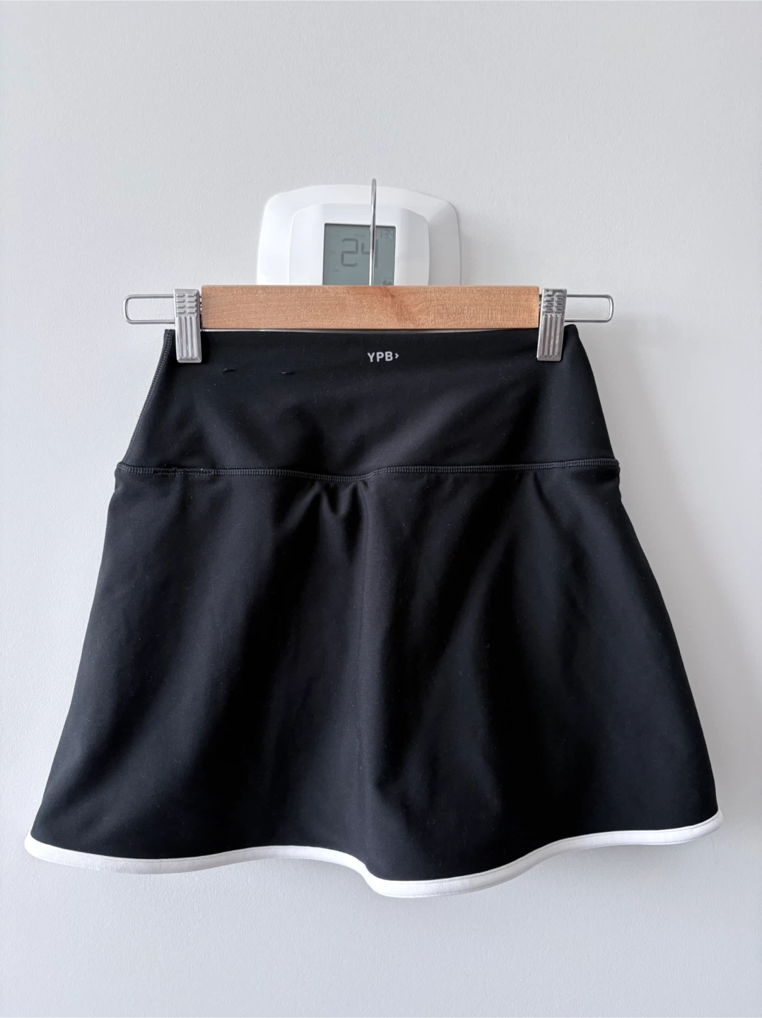 YPB Sculptlux Black Tennis Skirt - XS - photo 2