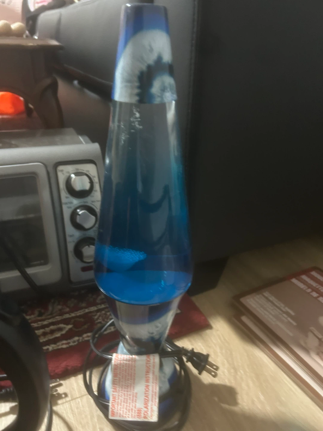 Blue Lava Lamp