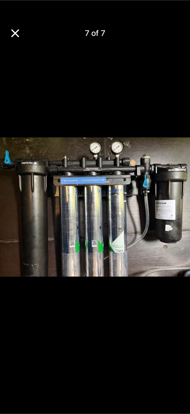 Complete Commercial Water Filtration Setup (set of 5) - photo 2