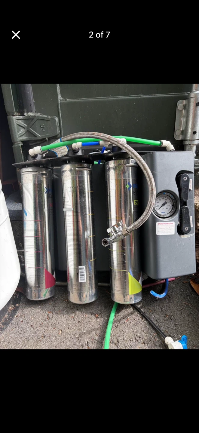 Complete Commercial Water Filtration Setup (set of 5) - photo 3